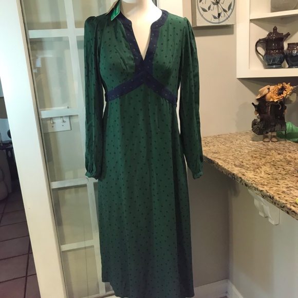 NWT Boden Imelda eco Polka dot Midi dress - Picture 5 of 16